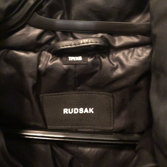 Rudsak winter long puffer - Picture 3 of 3